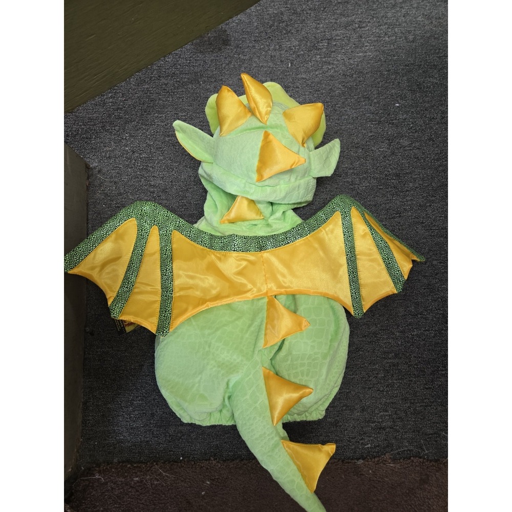 Dragon costume Spooked brand 3-6 mos.